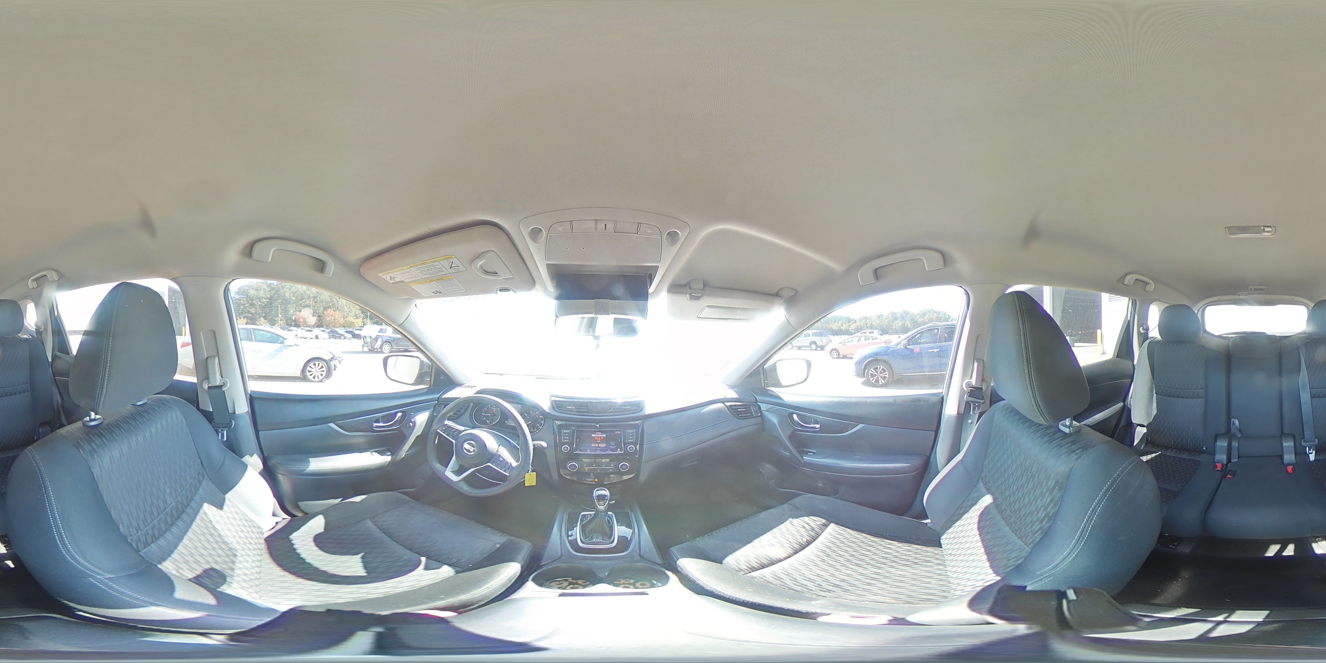 2018 Nissan Rogue VIN KNMAT2MV5JP516845 Copart auction photo, front end damage thumbnail 13