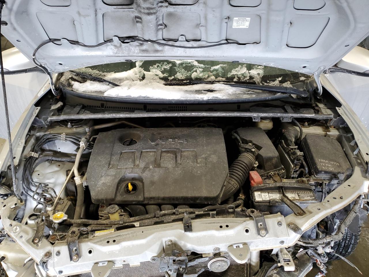 2014 Toyota Corolla VIN 2T1BURHE0EC068457 Copart auction photo, front end damage thumbnail 13
