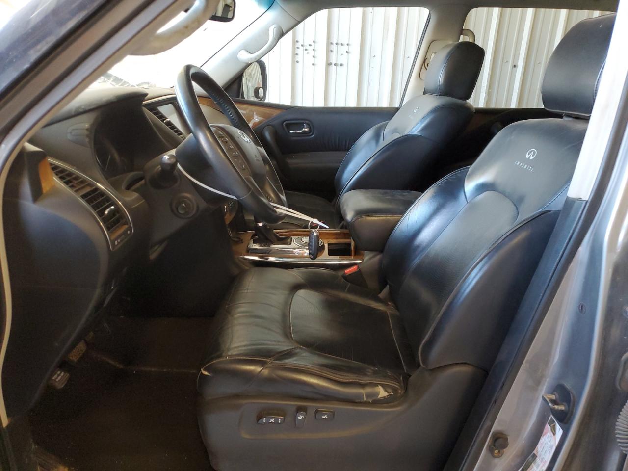 2014 Infiniti QX80 VIN JN8AZ2NF8E9553831 Copart auction photo, front end / minor dent/scratches damage thumbnail 7