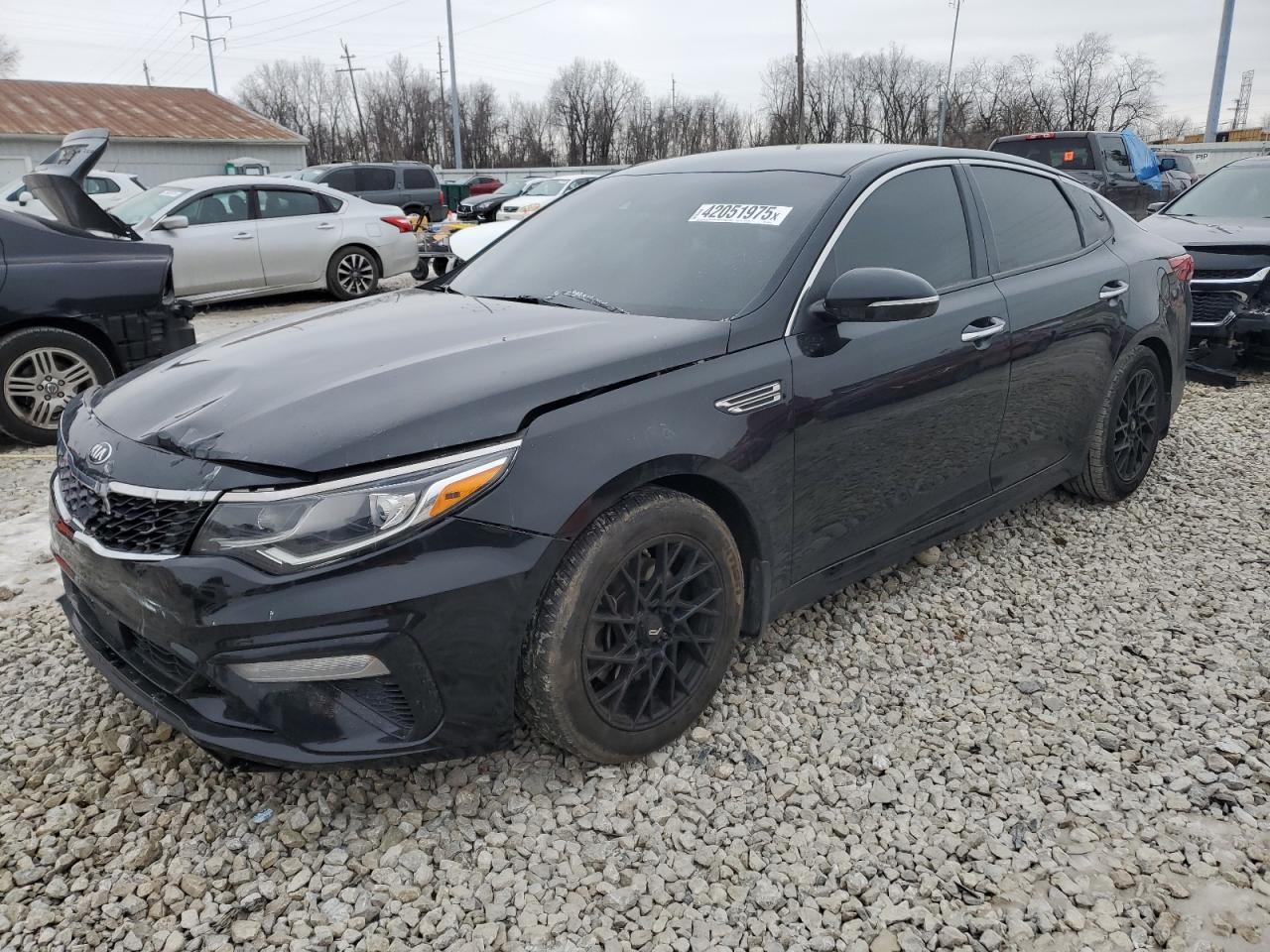 2019 KIA Optima VIN 5XXGU4L14KG304514