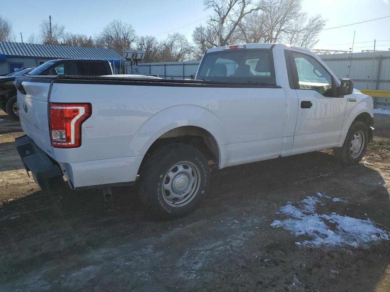2016 Ford F-150 VIN 1FTMF1C82GKF98596 Copart auction photo, rear end damage thumbnail 3