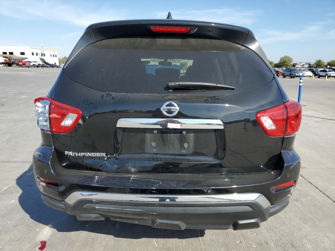 2019 Nissan Pathfinder VIN 5N1DR2MN6KC646343 Copart auction photo, front end / all over damage thumbnail 6