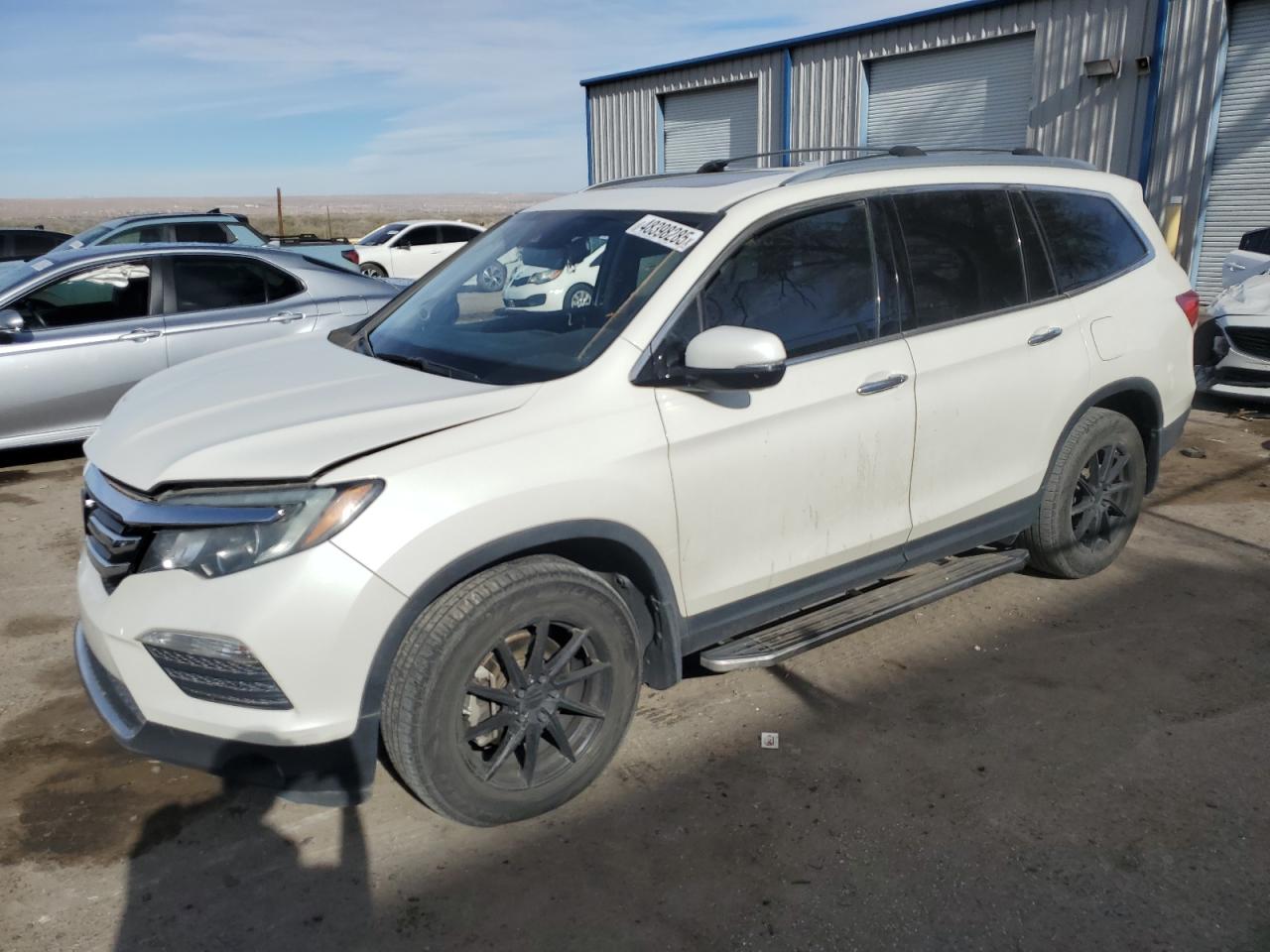 2016 Honda Pilot VIN 5FNYF6H92GB059490