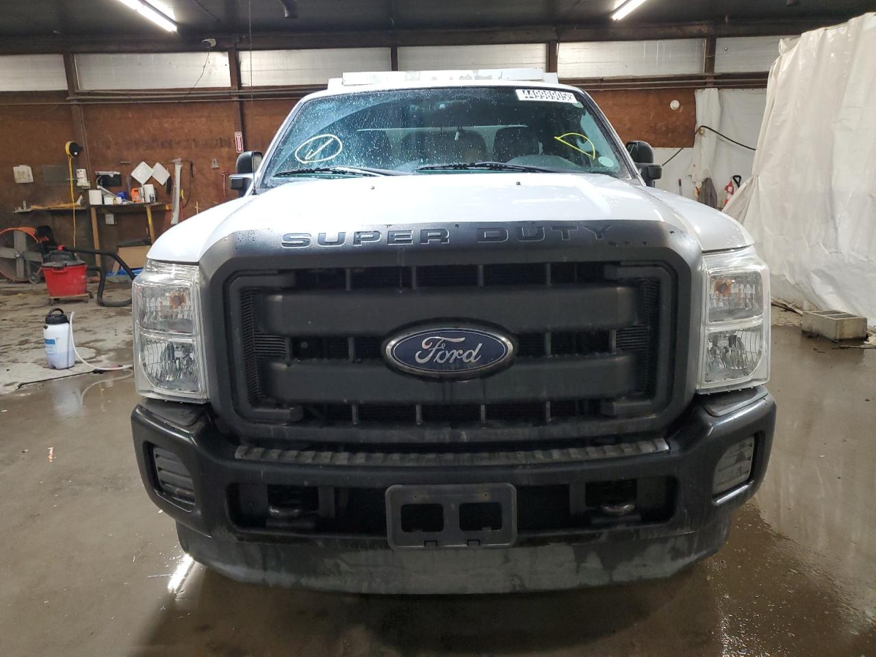 2016 Ford F250 VIN 1FT7X2B62GED14575 Copart auction photo, normal wear / minor dent/scratches damage thumbnail 5
