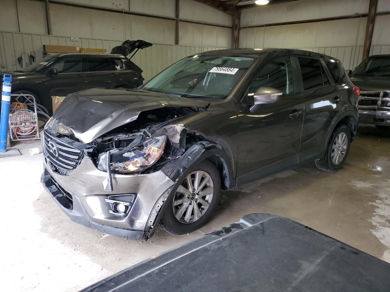 2016 Mazda CX-5 VIN JM3KE4CY5G0910649