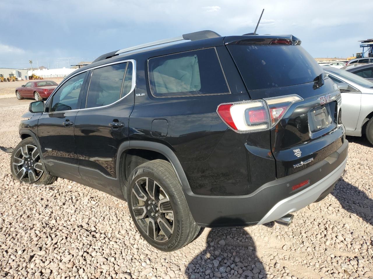 2019 GMC Acadia VIN 1GKKNLLS6KZ132319 Copart auction photo, front end damage thumbnail 2