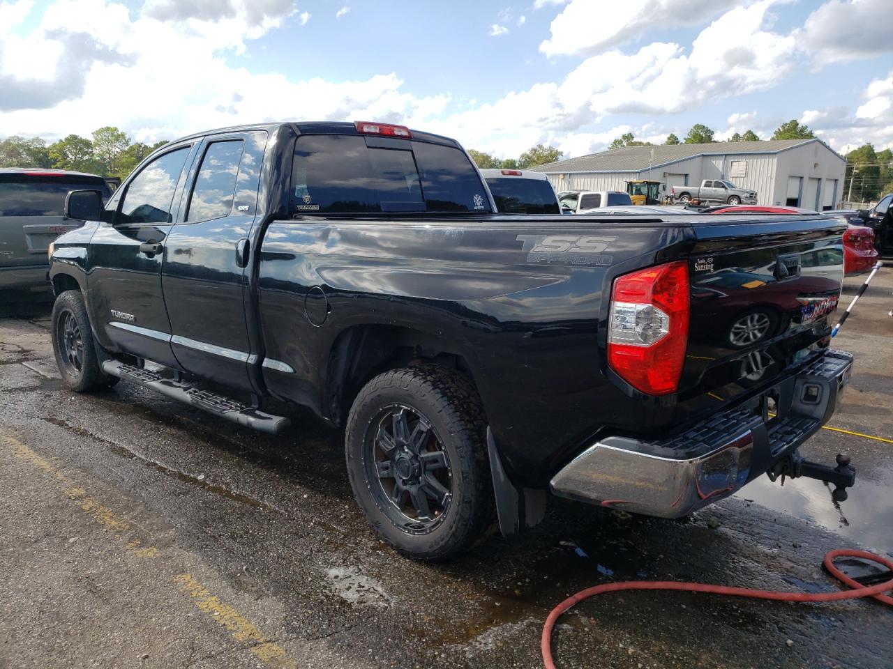 2014 Toyota Tundra VIN 5TFRM5F11EX075393 Copart auction photo, front end damage thumbnail 2