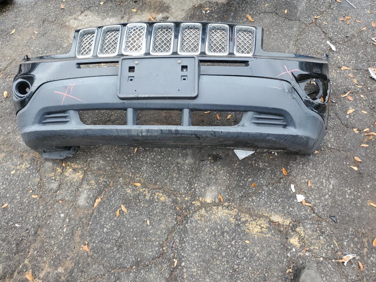 2016 Jeep Compass VIN 1C4NJCEAXGD769291 Copart auction photo, front end damage thumbnail 13