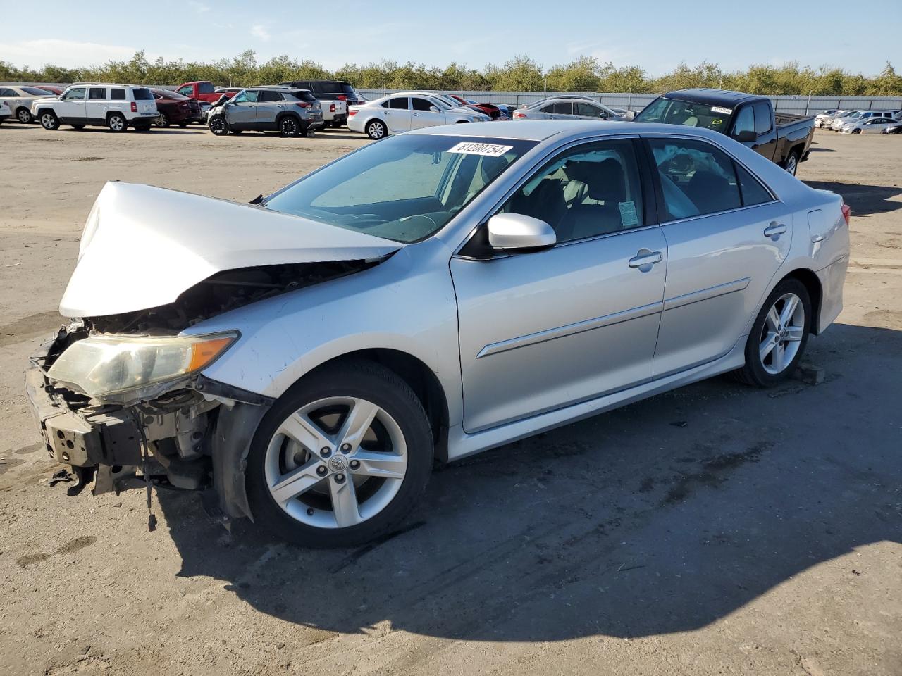 2014 Toyota Camry VIN 4T1BF1FKXEU784253
