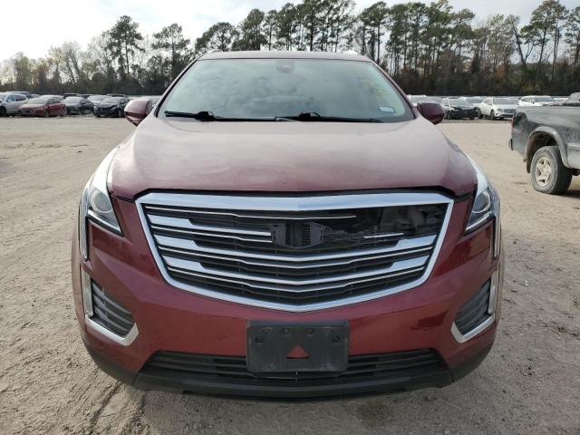 2018 Cadillac XT5 VIN 1GYKNCRS3JZ171302 Copart auction photo, front end damage thumbnail 5
