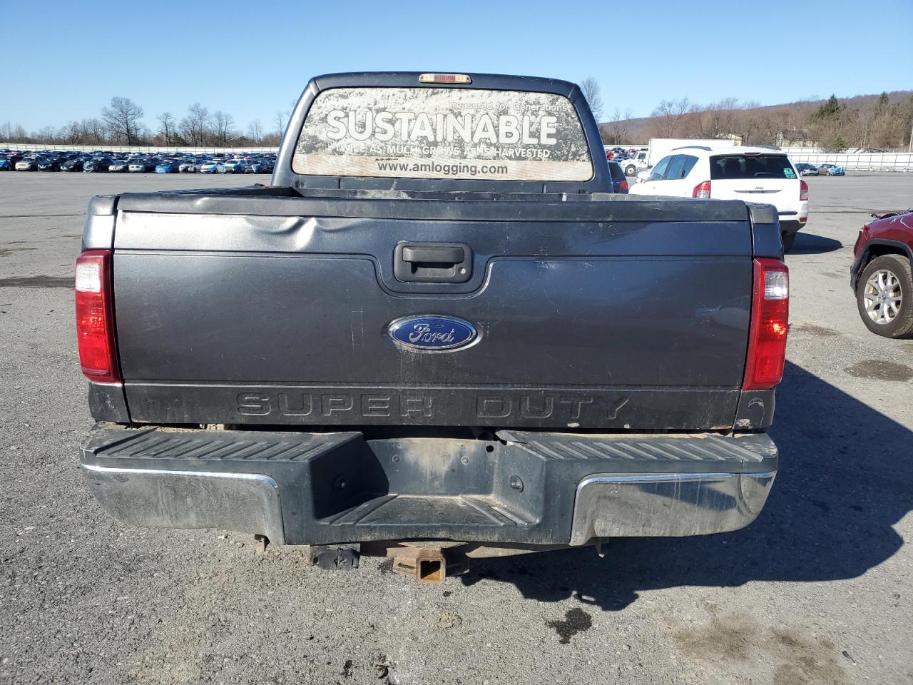 2015 Ford F250 VIN 1FT7W2B64FEA44704 Copart auction photo, front end / minor dent/scratches damage thumbnail 6