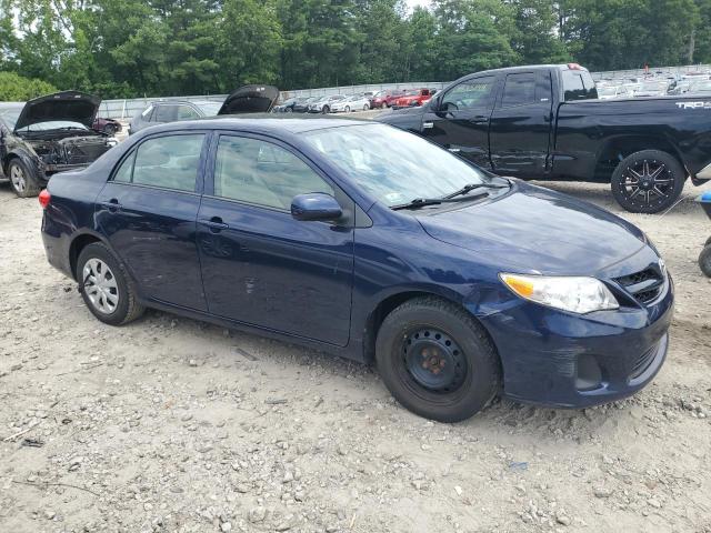 2013 Toyota Corolla VIN 2T1BU4EE0DC086589 Copart auction photo, all over damage thumbnail 4