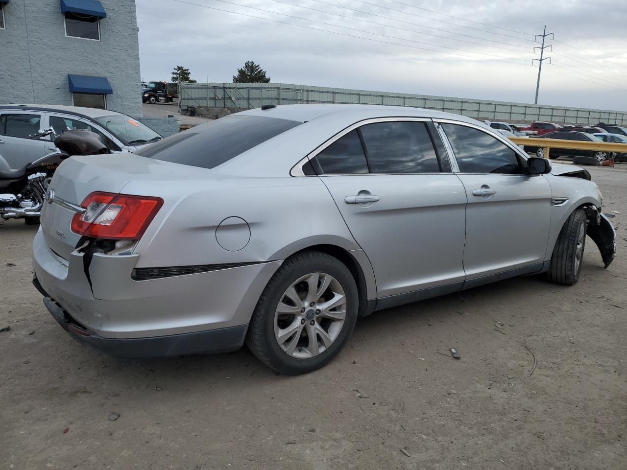 2011 Ford Taurus VIN 1FAHP2EW8BG127196 Copart auction photo, all over damage thumbnail 3