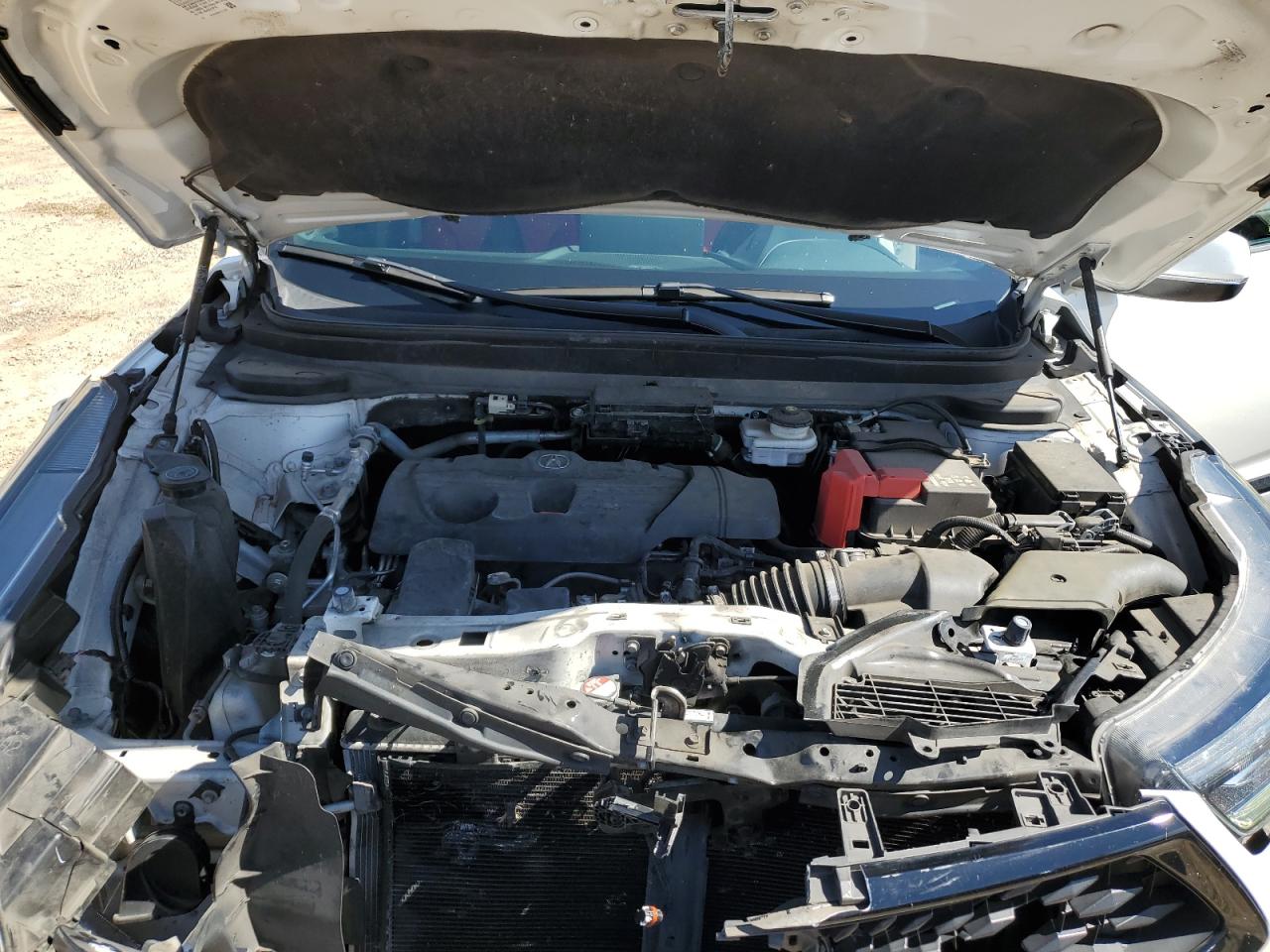 2020 Acura RDX VIN 5J8TC2H62LL025883 Copart auction photo, front end damage thumbnail 12