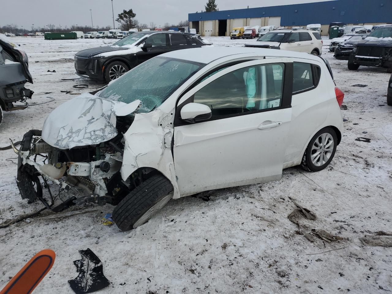 2021 Chevrolet Spark VIN KL8CD6SA9MC745675