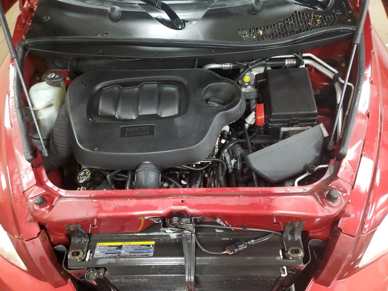 2009 Chevrolet HHR VIN 3GNCA13B89S606883 Copart auction photo, rear end / side damage thumbnail 12