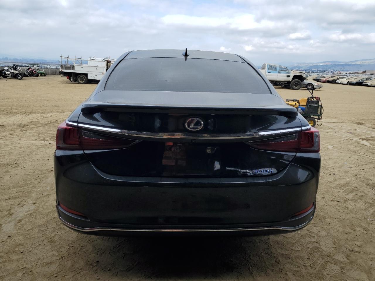 2021 Lexus ES VIN 58ADA1C16MU006087 Copart auction photo, front end damage thumbnail 6