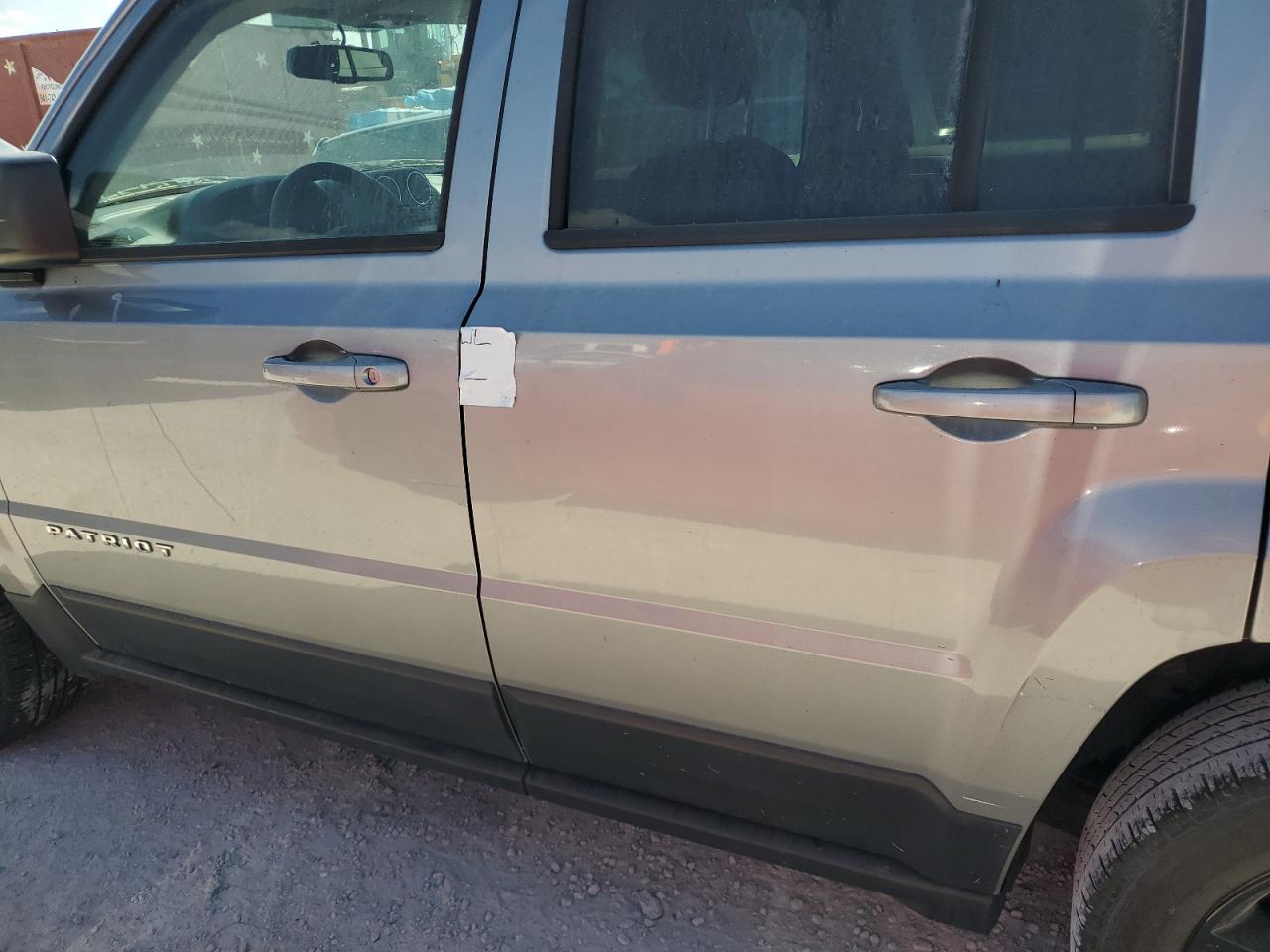 2017 Jeep Liberty (Patriot) VIN 1C4NJRFB4HD158913 Copart auction photo, water/flood damage thumbnail 13