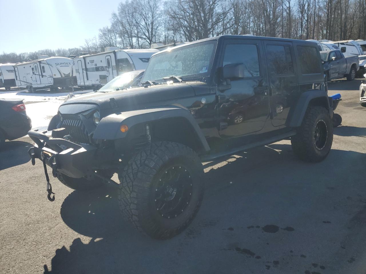 2017 Jeep Wrangler VIN 1C4BJWDG2HL558166