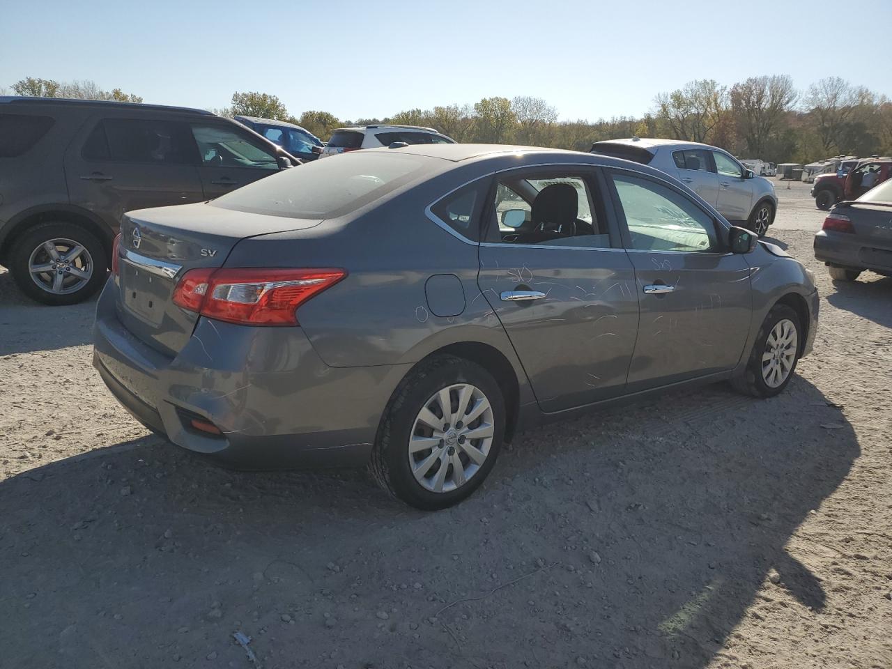 2016 Nissan Sentra VIN 3N1AB7AP4GL677099 Copart auction photo, all over / mechanical damage thumbnail 3