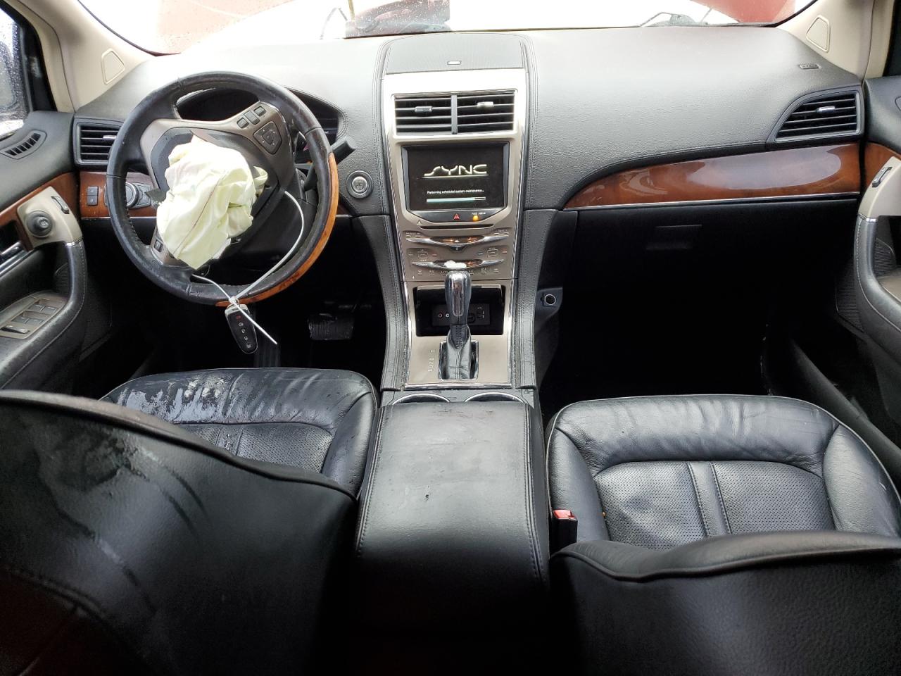 2014 Lincoln MKX VIN 2LMDJ6JK5EBL06232 Copart auction photo, front end damage thumbnail 8