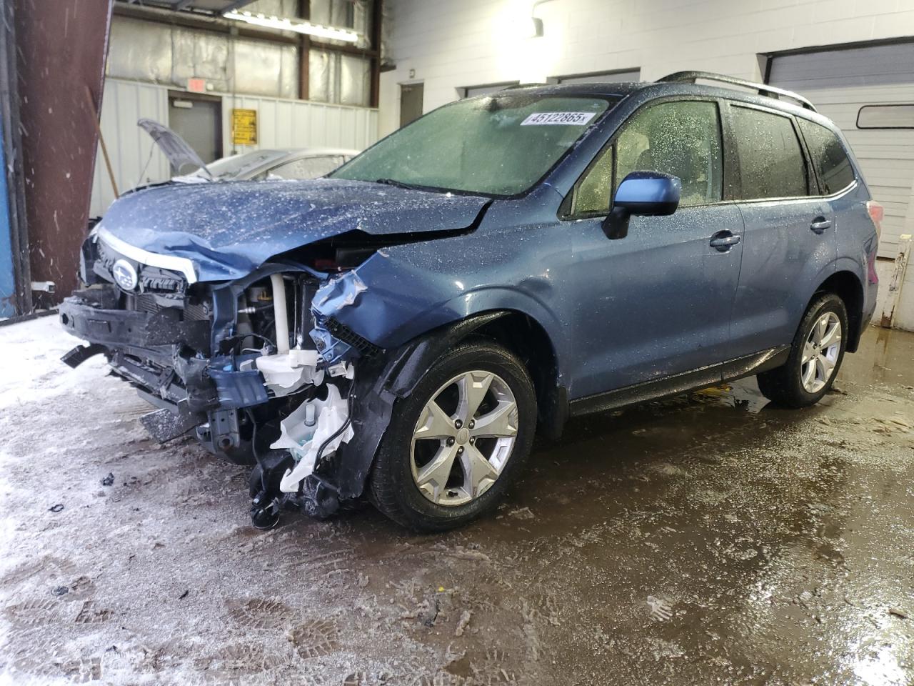 2016 Subaru Forester VIN JF2SJADCXGH495546