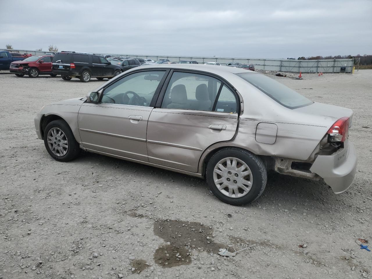 2002 Honda Civic VIN 1HGES26782L052236 Copart auction photo, all over / minor dent/scratches damage thumbnail 2