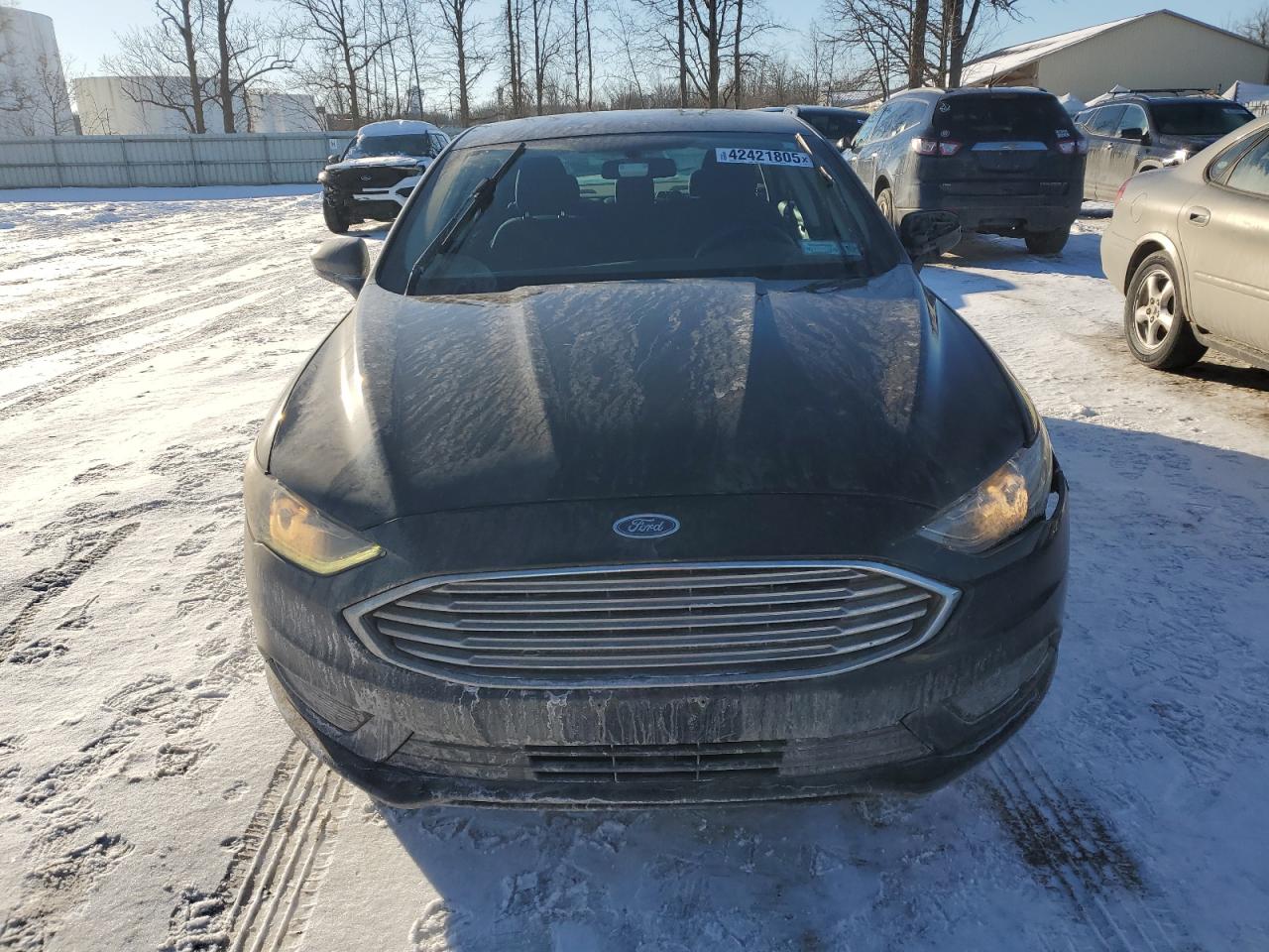 2018 Ford Fusion VIN 3FA6P0HD0JR210389 Copart auction photo, all over damage thumbnail 5