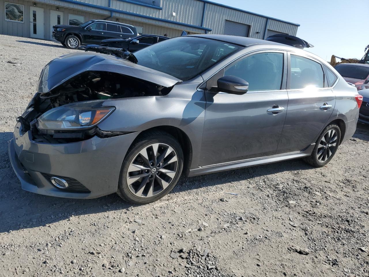 2018 Nissan Sentra VIN 3N1AB7AP0JY340214