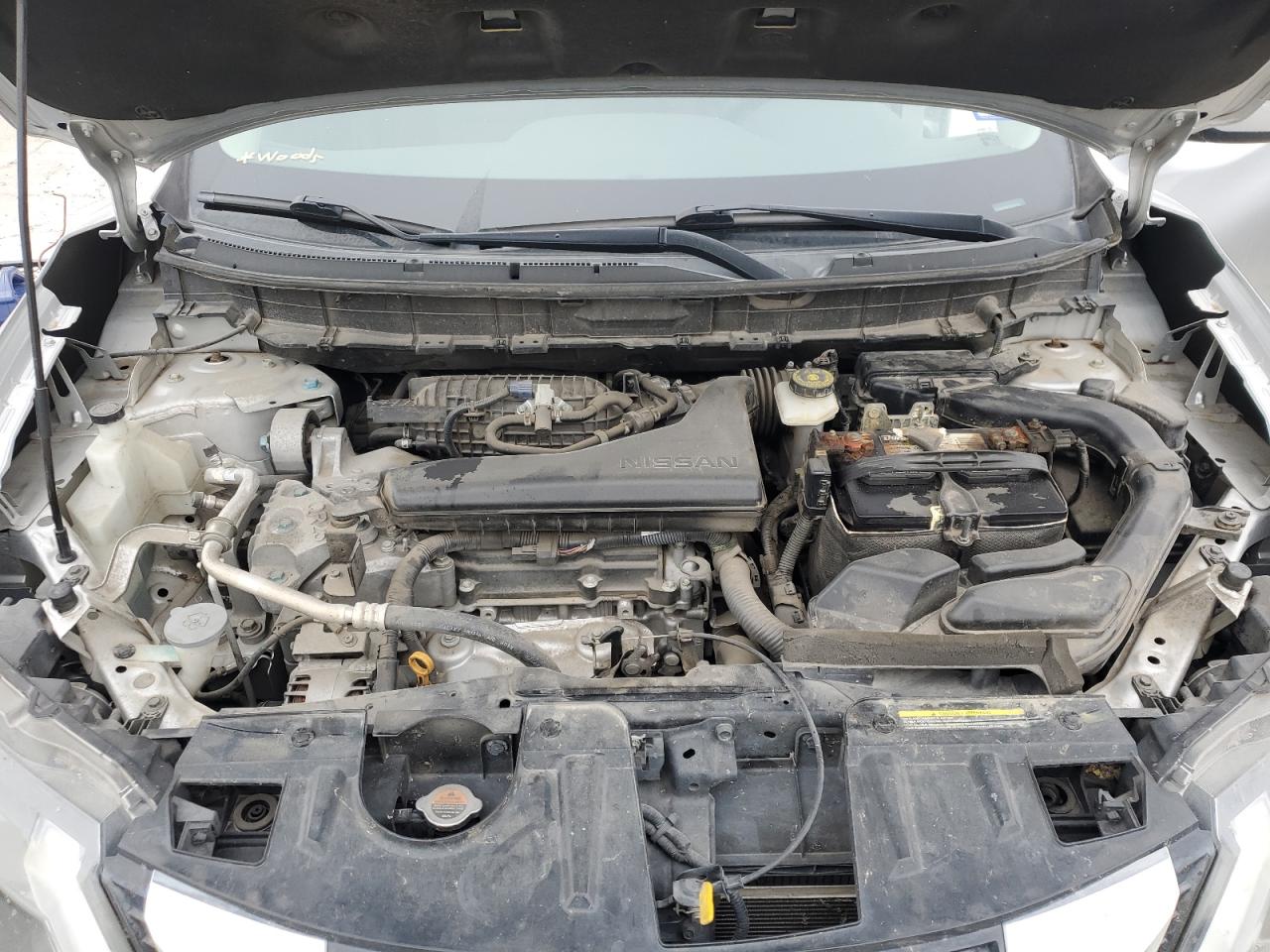 2017 Nissan Rogue VIN JN8AT2MT1HW152488 Copart auction photo, rear end / minor dent/scratches damage thumbnail 12