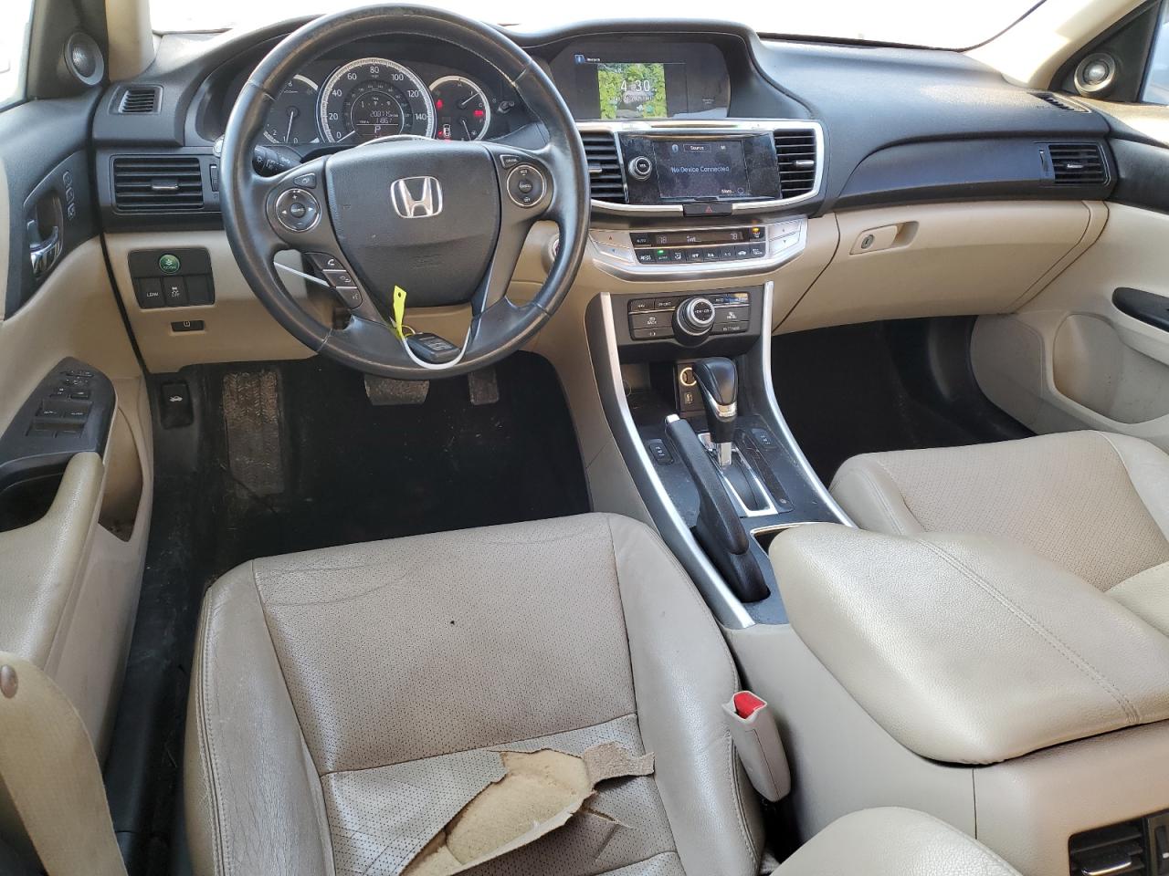 2013 Honda Accord VIN 1HGCR3F87DA020894 Copart auction photo, rear end damage thumbnail 8