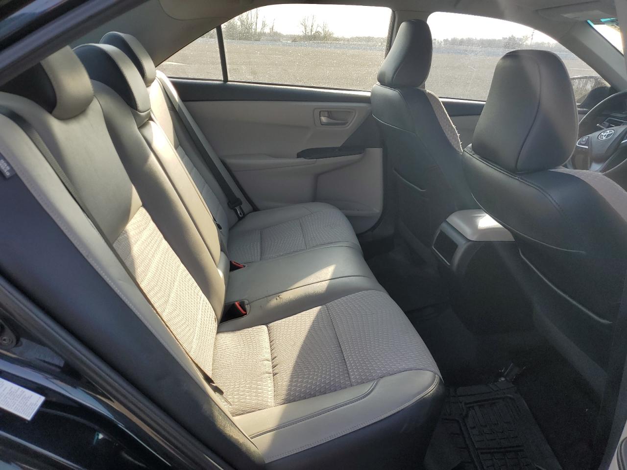 2015 Toyota Camry VIN 4T1BF1FKXFU499716 Copart auction photo, rear end / side damage thumbnail 10