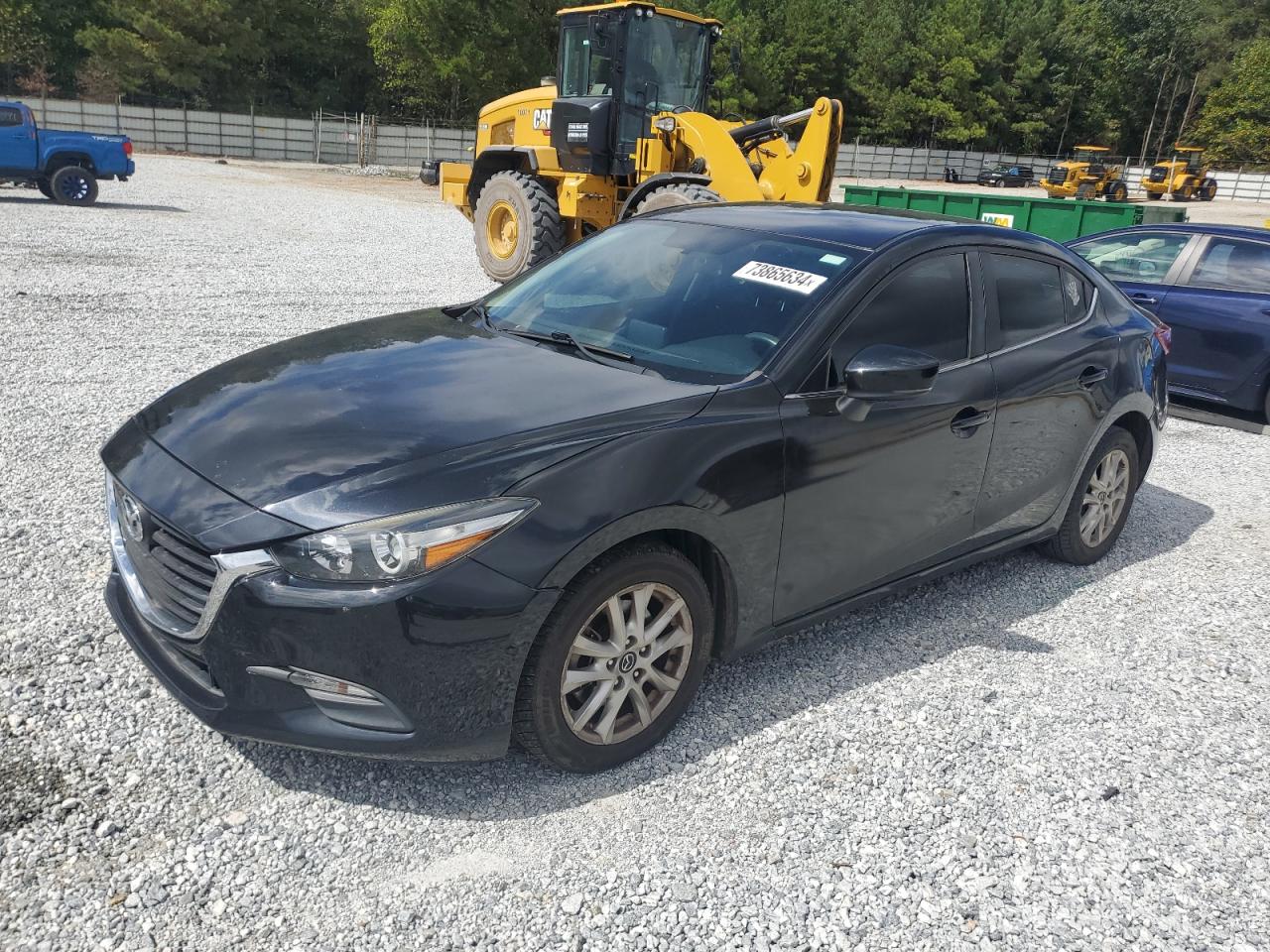 2017 Mazda 3 VIN 3MZBN1U77HM139829