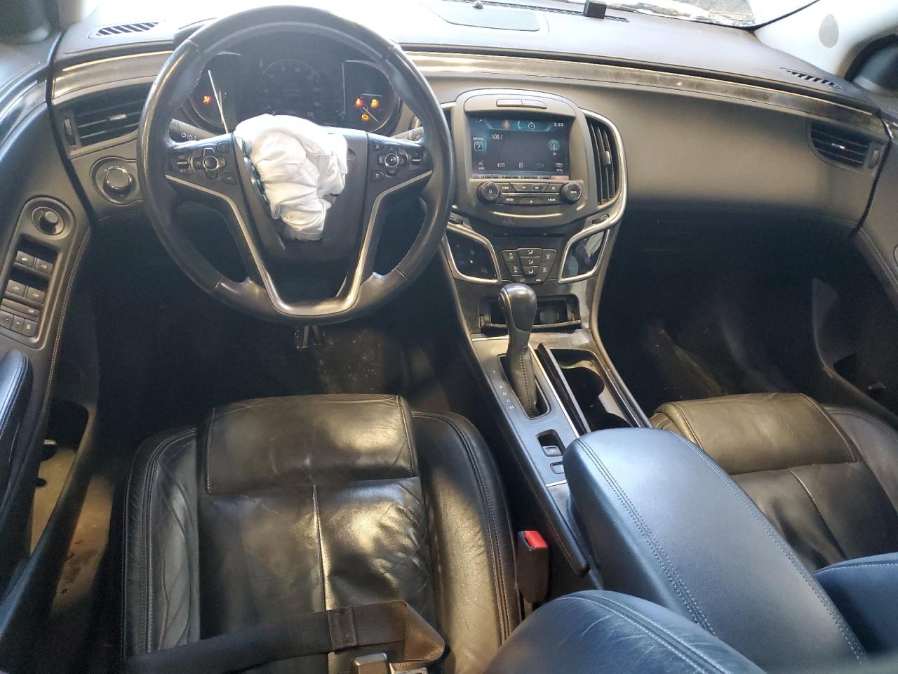 2015 Buick LaCrosse VIN 1G4GB5G37FF147617 Copart auction photo, front end damage thumbnail 8