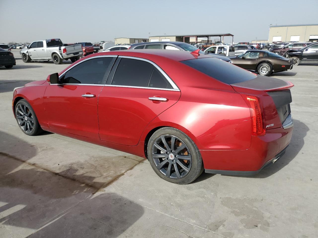 2013 Cadillac ATS VIN 1G6AB5SA0D0118463 Copart auction photo, minor dent/scratches / hail damage thumbnail 2