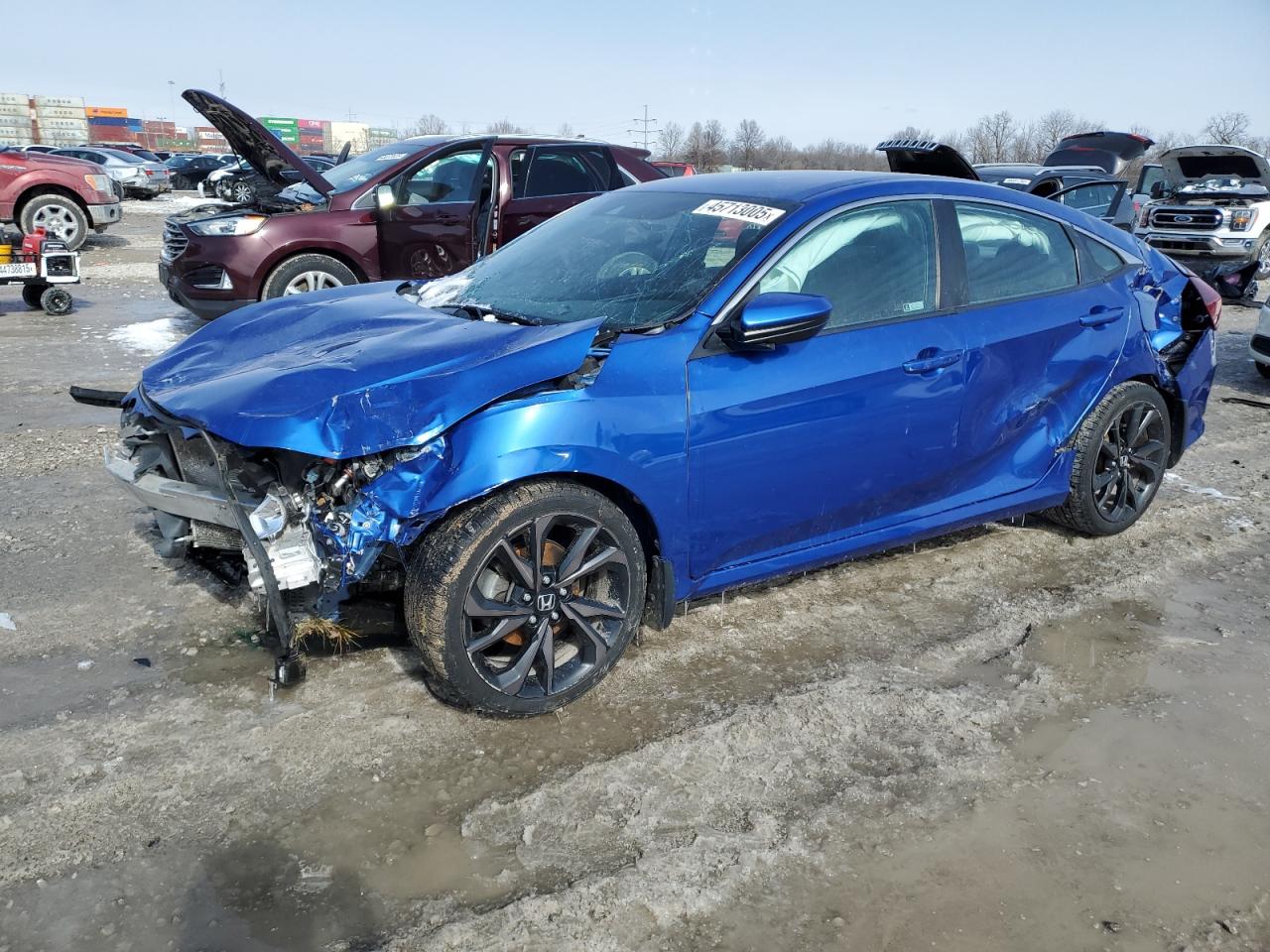 2020 Honda Civic VIN 19XFC2F88LE026285