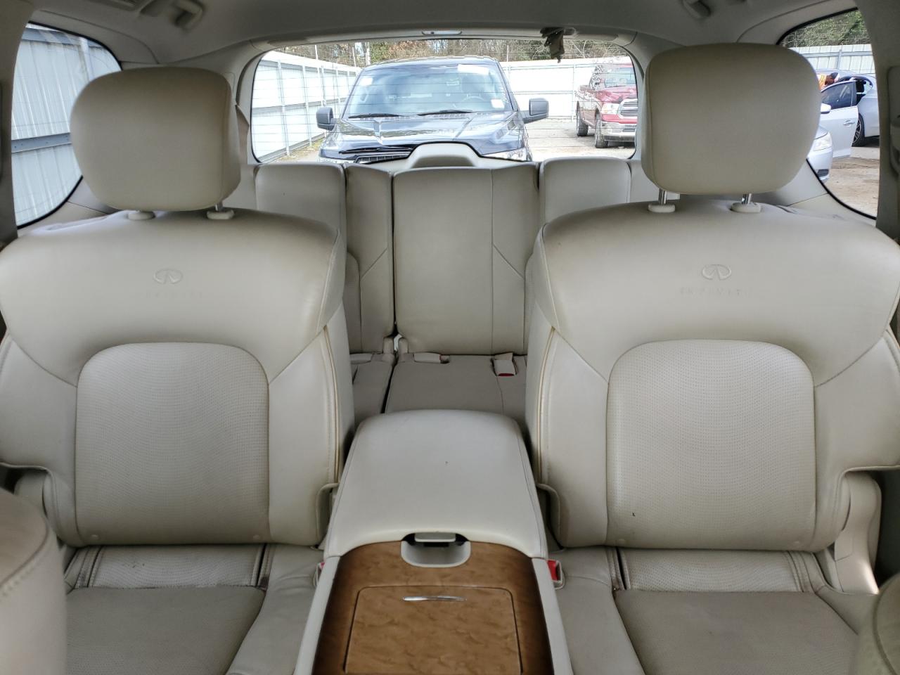 2014 Infiniti QX80 VIN JN8AZ2NF8E9556342 Copart auction photo, normal wear / minor dent/scratches damage thumbnail 10