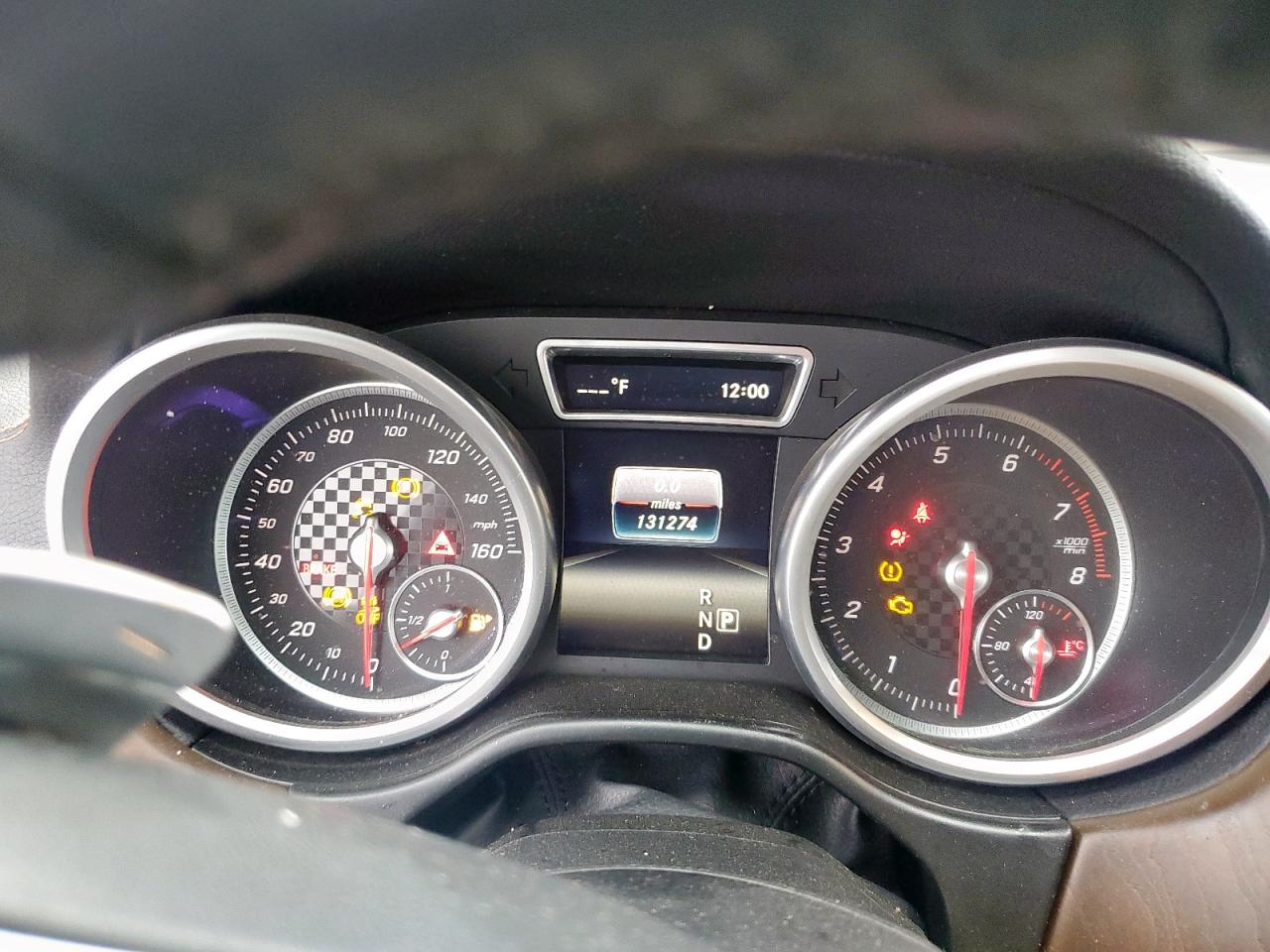 2016 Mercedes-Benz GLE VIN 4JGED6EB7GA019409 Copart auction photo, front end damage thumbnail 9