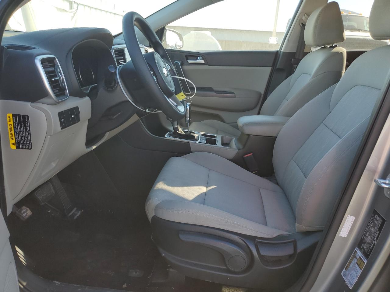 2022 KIA Sportage VIN KNDPM3AC3N7019248 Copart auction photo, normal wear damage thumbnail 7