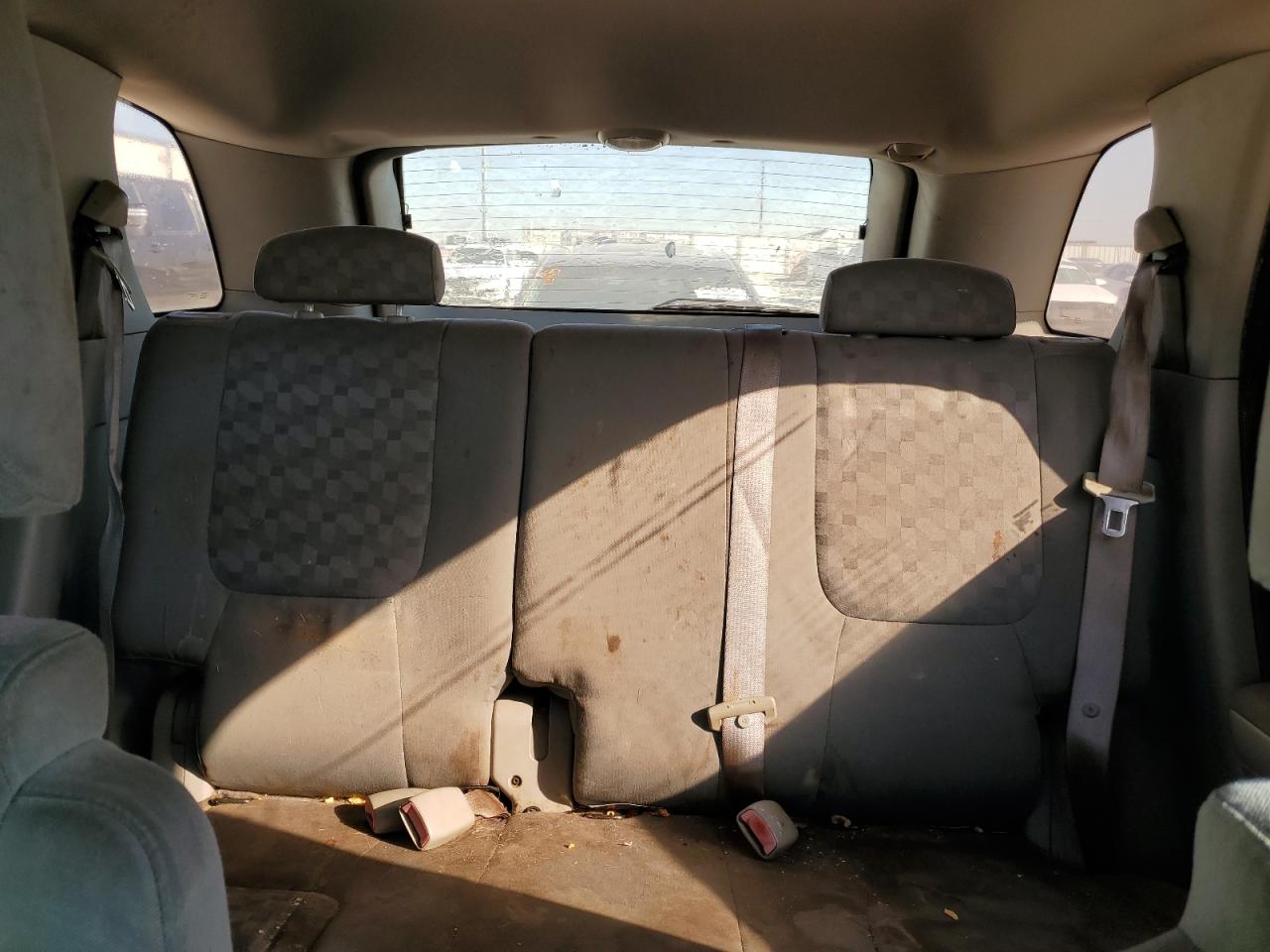 2007 Chevrolet Equinox VIN 2CNDL13F076062798 Copart auction photo, front end / rear end damage thumbnail 10