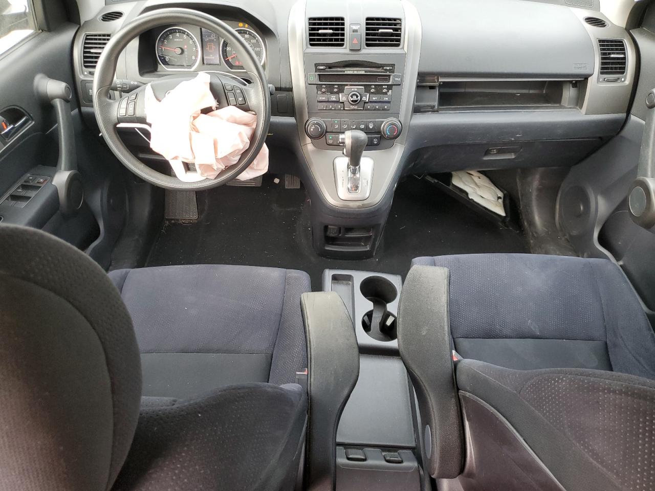 2011 Honda CR-V VIN 3CZRE3H55BG700860 Copart auction photo, front end / side damage thumbnail 8