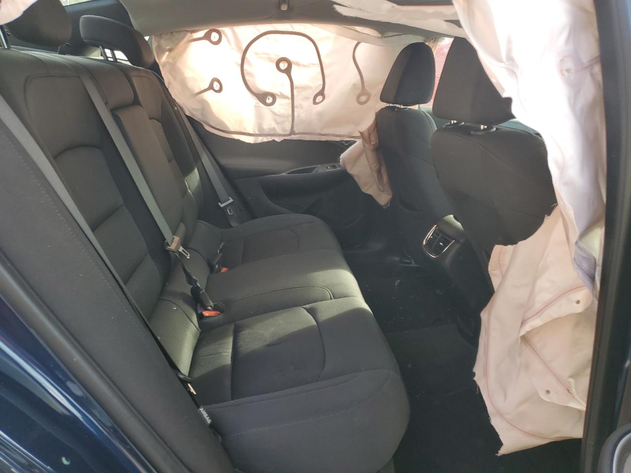 2020 Chevrolet Malibu VIN 1G1ZD5STXLF000100 Copart auction photo, front end / side damage thumbnail 10