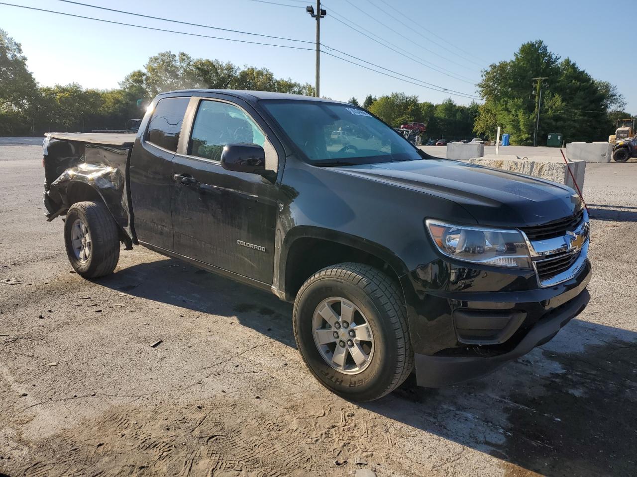 2019 Chevrolet Colorado VIN 1GCHSBEA4K1103641 Copart auction photo, all over / undercarriage damage thumbnail 4