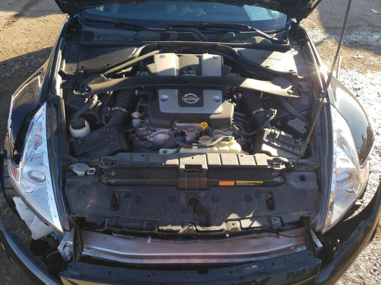 2014 Nissan 370Z VIN JN1AZ4EHXEM632166 Copart auction photo, front end damage thumbnail 11