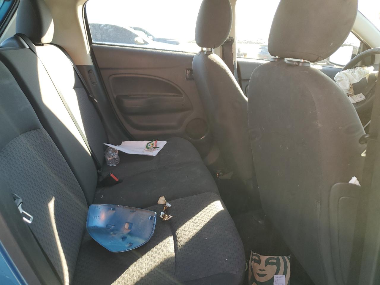 2018 Mitsubishi Mirage VIN ML32A3HJ6JH003026 Copart auction photo, front end / all over damage thumbnail 10