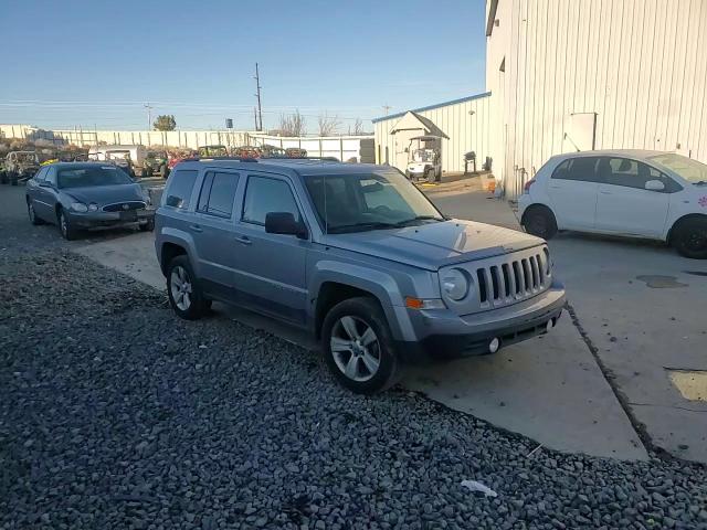 2014 Jeep Liberty (Patriot) VIN 1C4NJRFB8ED778255 Copart auction photo, side damage thumbnail 14