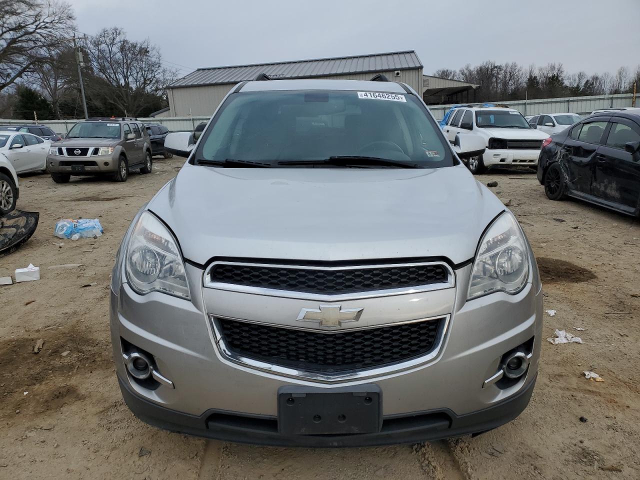 2011 Chevrolet Equinox VIN 2CNFLNEC8B6327303 Copart auction photo, rear end / side damage thumbnail 5