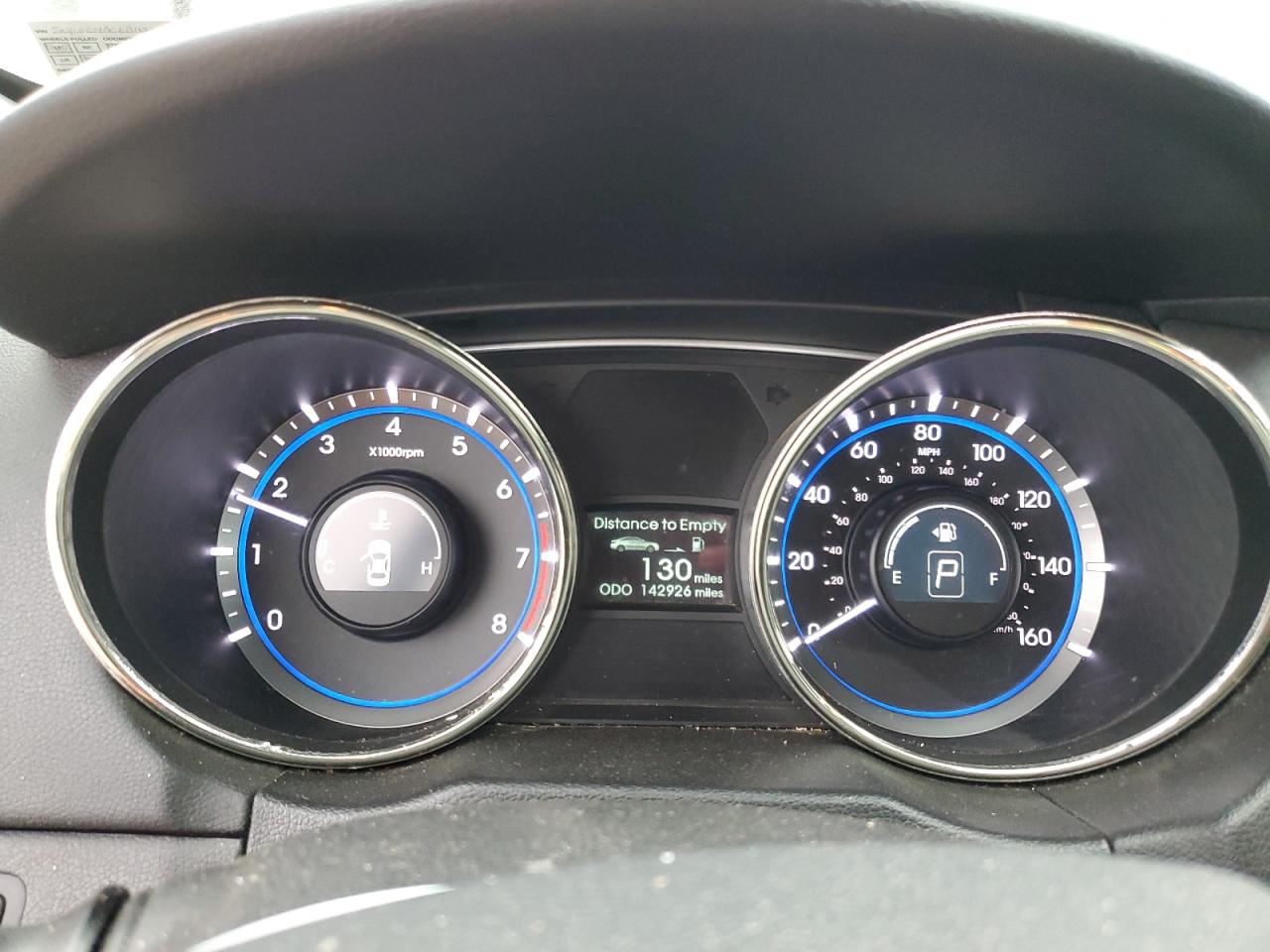2011 Hyundai Sonata VIN 5NPEC4AC6BH264116 Copart auction photo, front end / side damage thumbnail 9