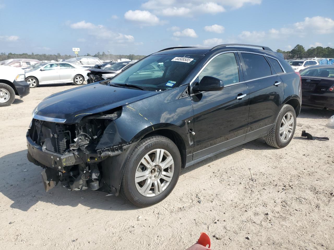 2016 Cadillac SRX VIN 3GYFNAE30GS556312