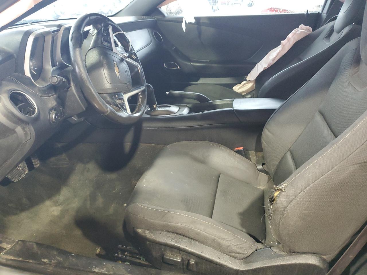 2015 Chevrolet Camaro VIN 2G1FD1E36F9106709 Copart auction photo, side damage thumbnail 7
